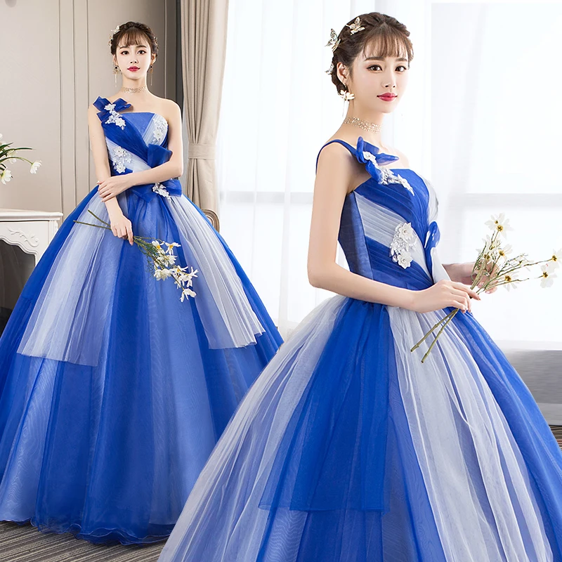 Ruthshen/Новое поступление Vestido De Debutante 15 Ano Quinceanera Бальное платье на одно плечо Пышные