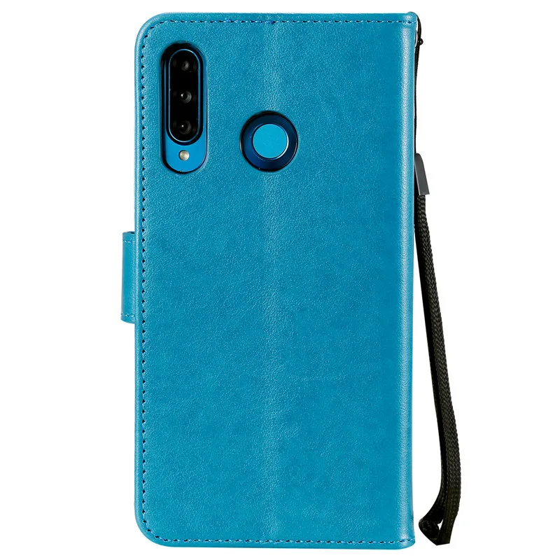 P30 Lite кожаный чехол для Huawei P8 2017 P9 P10 P20 Pro сова кошелек Чехол флип