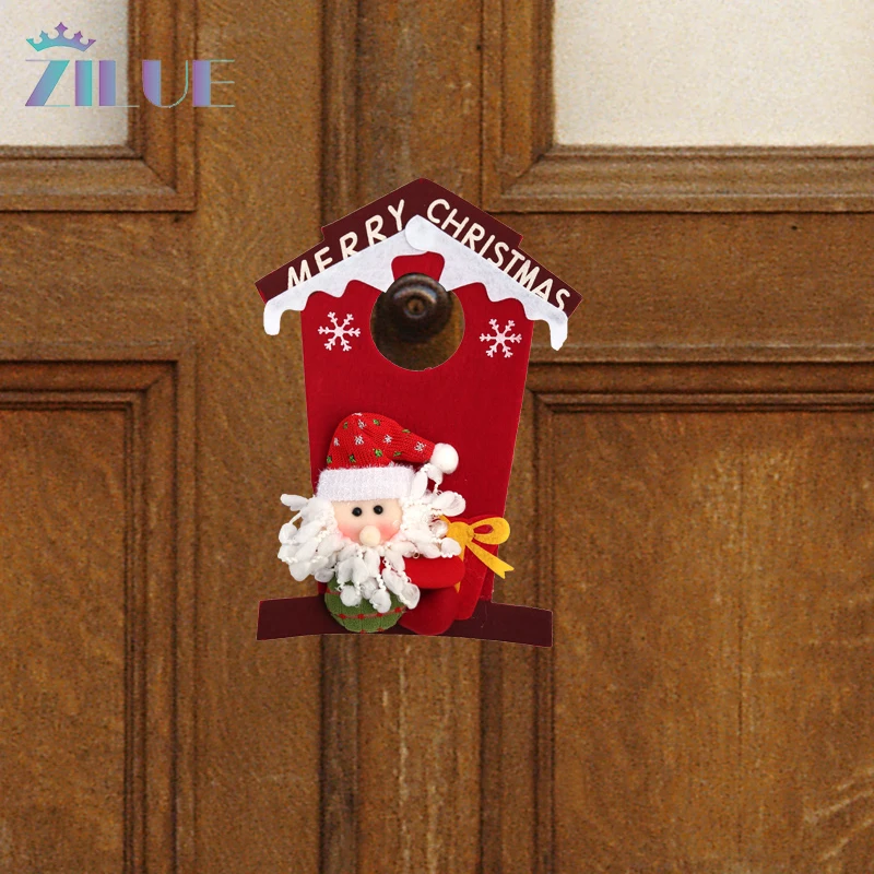

Zilue 1 шт./лот, Рождественский кулон, Декор, кулон в виде домика, детский подарок, фестиваль, для дома, спальни, гостиной, Рождественский Декор