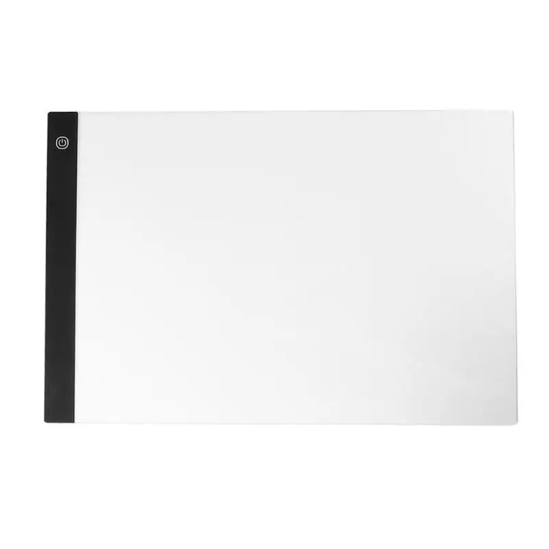 A3 Dimmable яркость светодиодный Рисунок доска для рисования 3 типа режима затемнения цифровой планшет сенсорная копировальная пластина для детей