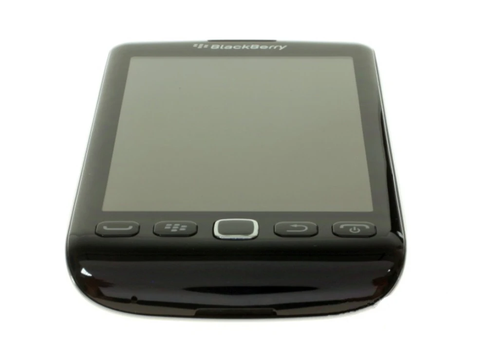 Blackberry 9860 оригинальная разблокированная камера 3,7 дюймов Blackberry OS 5MP 768 Мб ОЗУ 4 Гб ПЗУ 720p 480x800 отремонтированный мобильный телефон