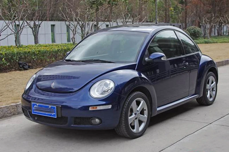 Автомобильная проблесковая 1 пара DRL Для VW Beetle 2006 2007 2008 2009 2010 светодиодный дневные ходовые огни дневного света противотуманная фара переднего бампера сигнальные желтый