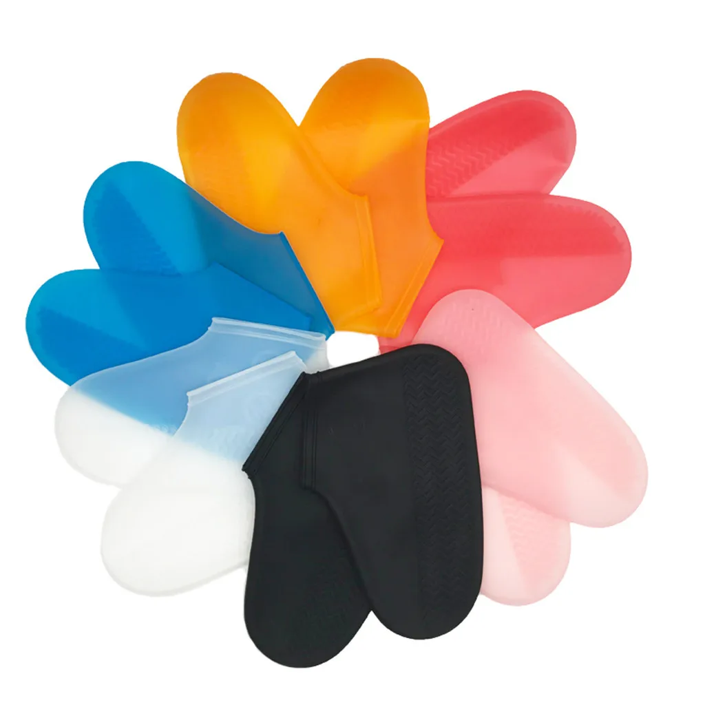 Многоразовые непромокаемые сапоги снежные бахилы водонепроницаемая обувь