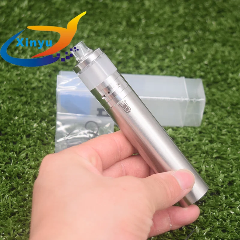 SXK Atto Mech Mod kit 22 мм 316ss Style d от Power 18350/18650 аккумулятор с yftk Integra MTL RTA V2 4 0 мл бак |
