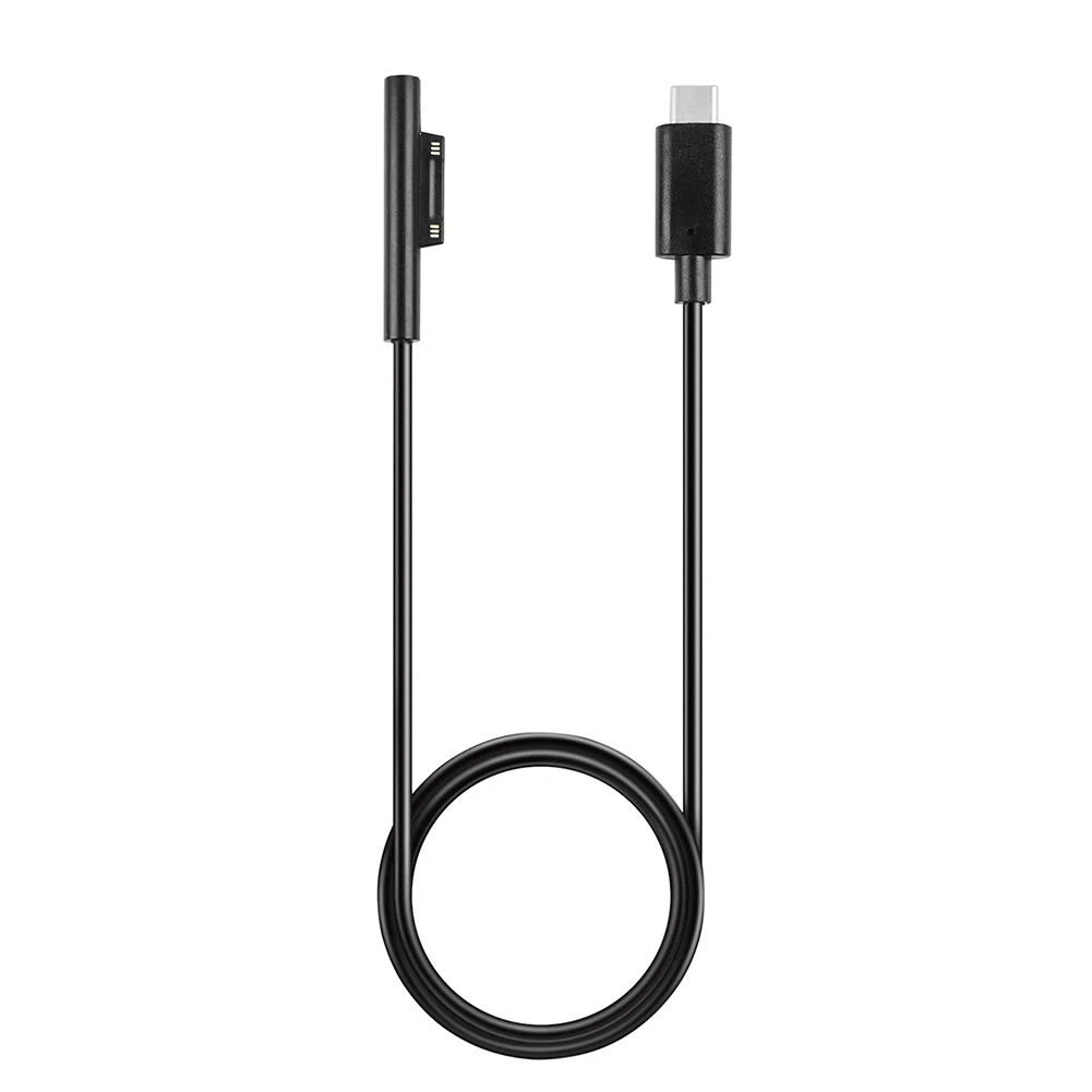 1 м usb type C 15V PD зарядный кабель для microsoft Surface Pro3/Pro4/Pro5/Pro6