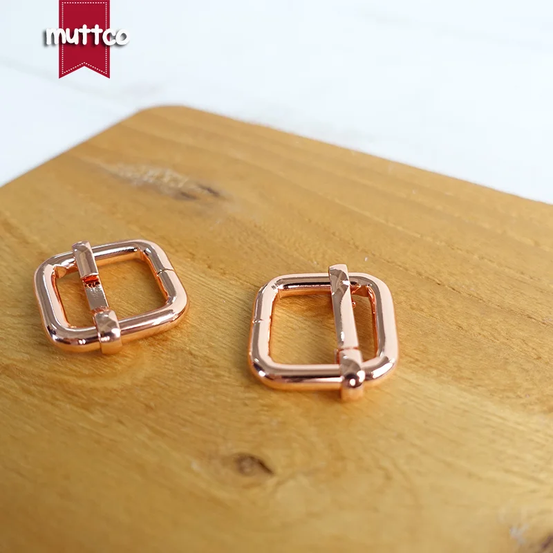 DIY собачий ошейник металлическая Регулируемая пряжка для 15 мм лямки ремня