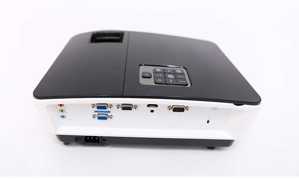 WZATCO коротковолновый проектор дневного света HDMI домашний кинотеатр 1080p full HD 3D DLP проектор для церковного зала отеля