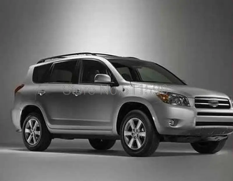 Брызговики из АБС пластика высокого качества для Toyota RAV4 2.0L 2009 2010 2011|flaps splash guards|mud