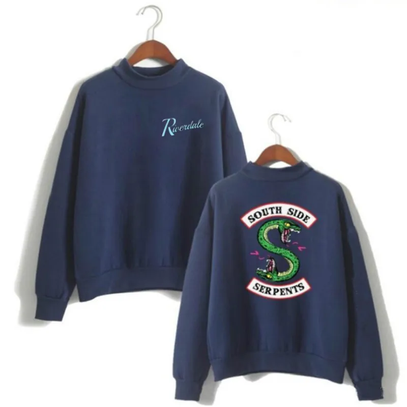 Женский спортивный костюм с капюшоном и рисунком из мультфильма ривердейла |