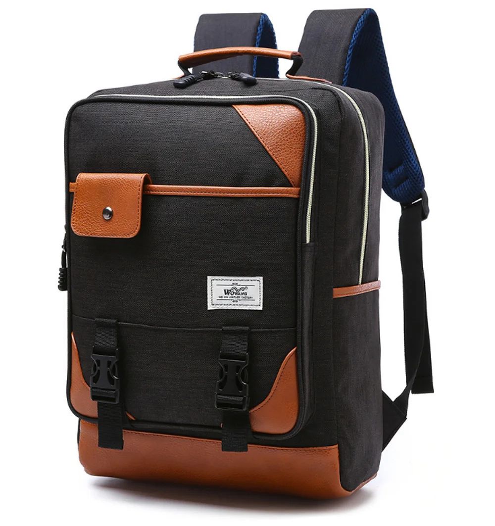 Водонепроницаемый нейлоновый рюкзак для ноутбука 14 дюймов сумка школьный ранец