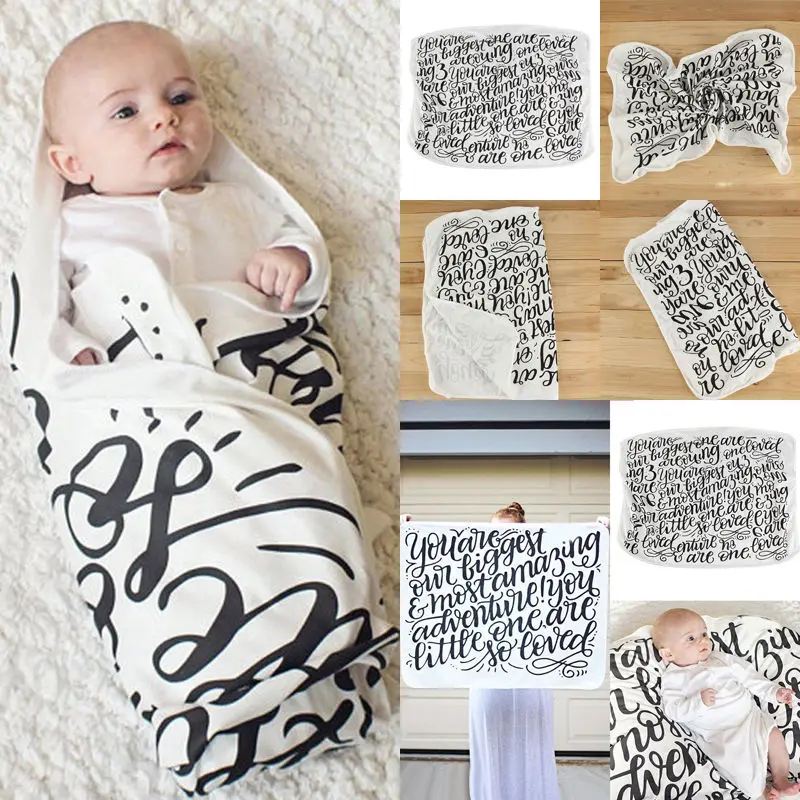 Emmababy детское одеяло для новорожденных Пеленальный спальный мешок коляски