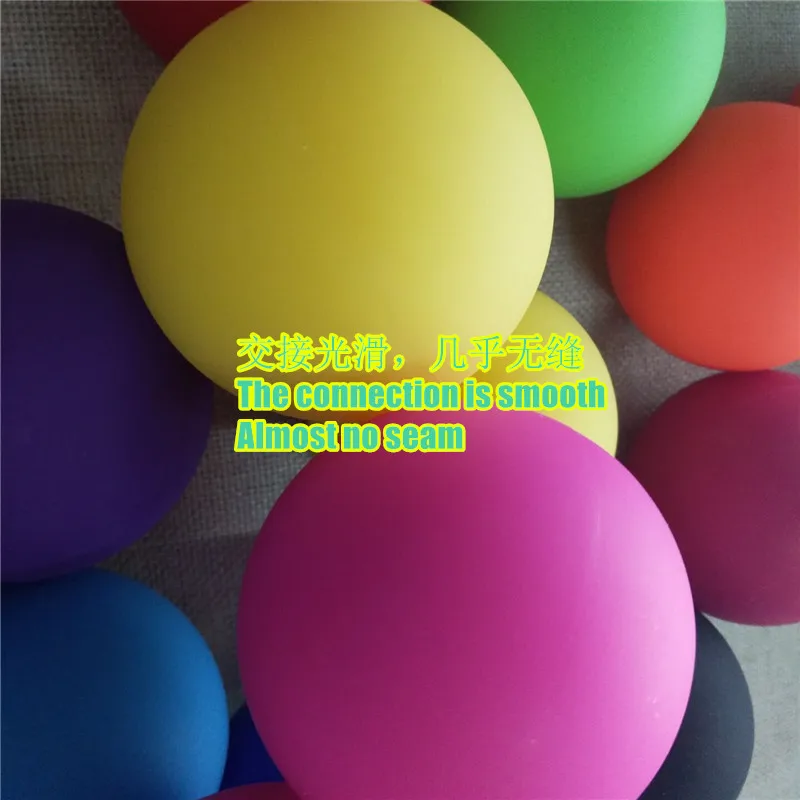 Силиконовый Эластичный Массажер для йоги в форме арахиса массажер с шариками