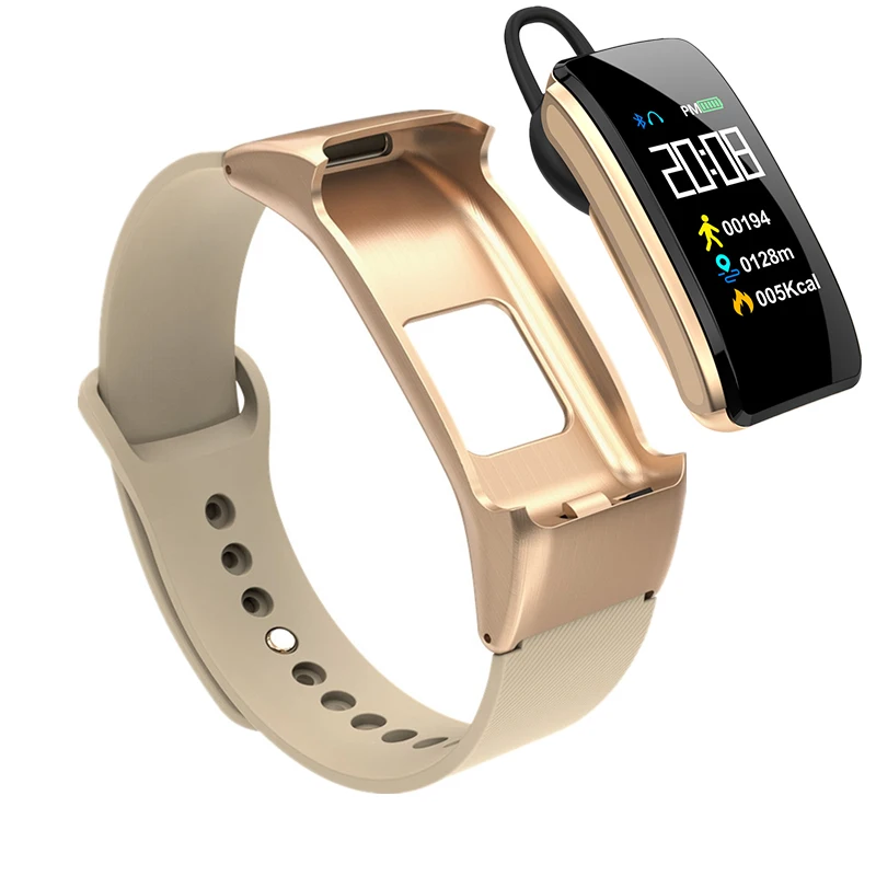 Умный Браслет B7 pro с bluetooth гарнитурой Talk Smart band наручные часы Группа Музыка