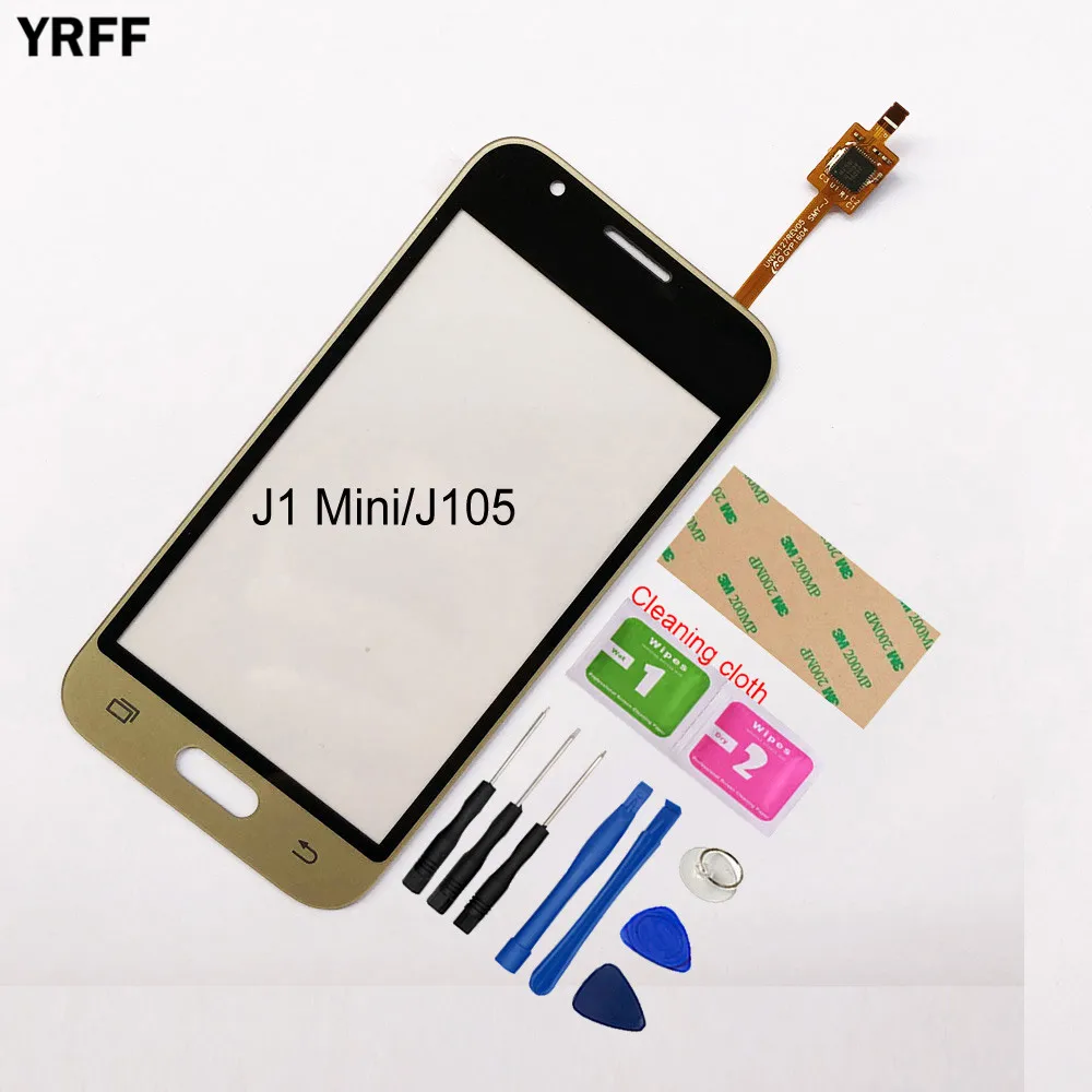 Сенсорный экран с дигитайзером для Samsung Galaxy Grand J1 Mini J105 4 0 '' сенсорное стекло