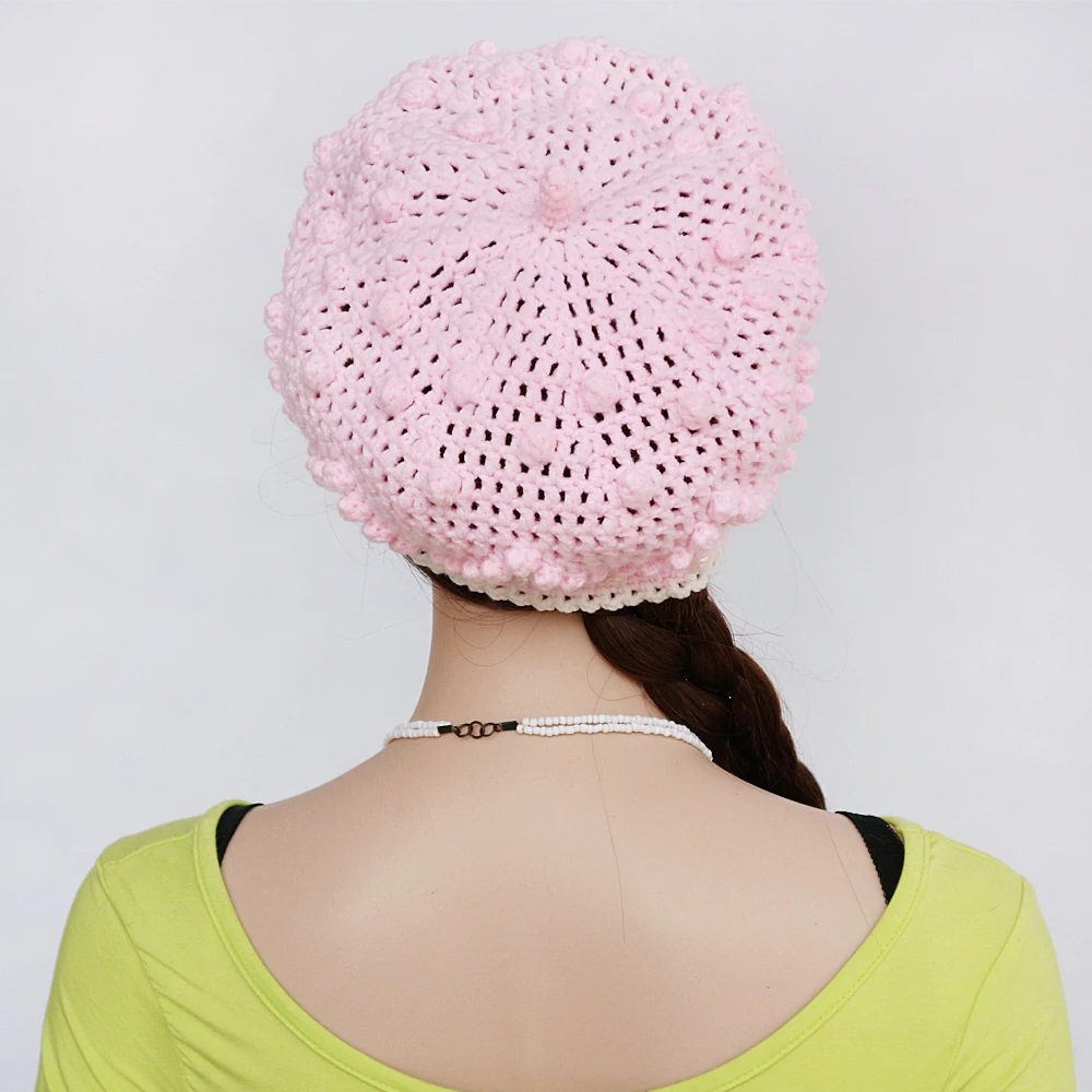 Boolawdee женские хлопок нота шапочку Корона как Весна осень эластичный декоративный