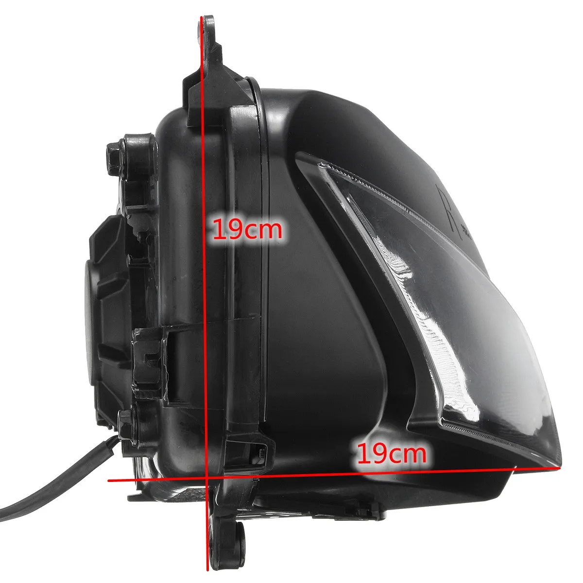 Мотоцикл LED фара для Honda Cbr 600Rr 2007 2008 2009 2010 2011 2012 Cbr600 600 Rr укладки мотоцикла света в сборе