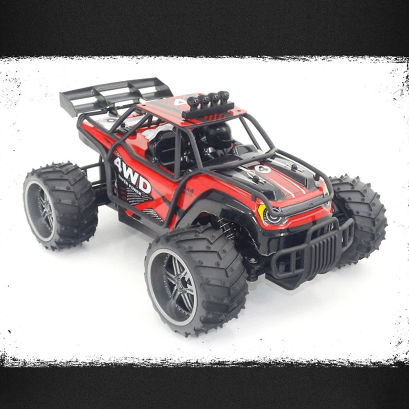 1:16 2 4 ГГц 4Wd большое колесо беспроводной четырехколесный привод внедорожный