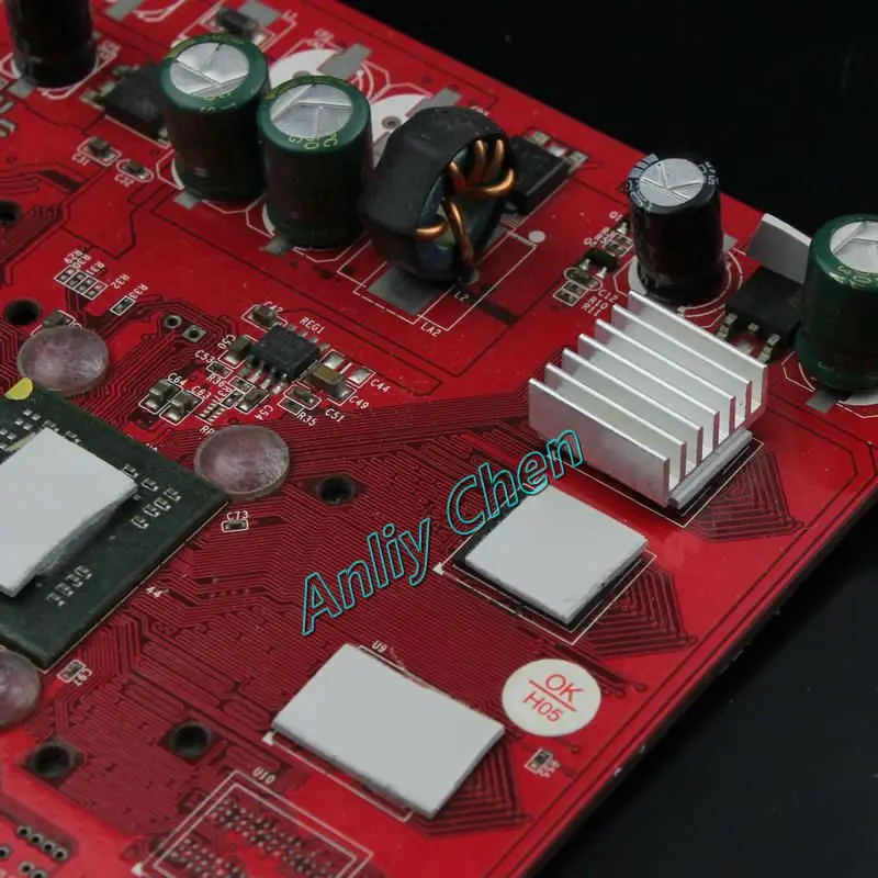 100 шт./партия силиконовые термопрокладки для микросхем|thermal pad|silicone conductionpc vga |