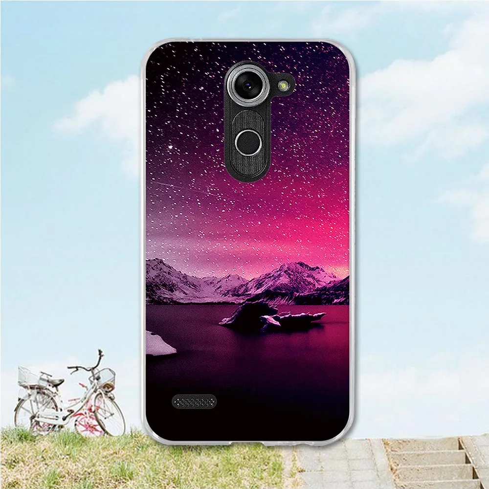 Для LG X Mach K600 чехол 3D Силиконовый мультяшный мягкий для телефона x fast k600 защитный