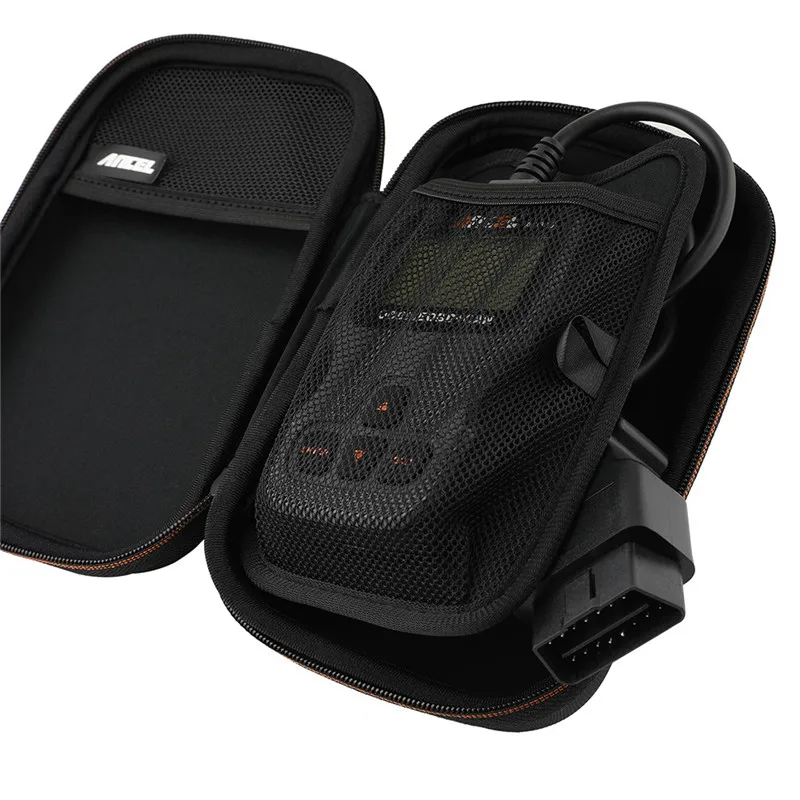 Жесткий защитный чехол для Ancel AD310 AD410 OBD OBD2 Автомобильный сканер сумка посылка