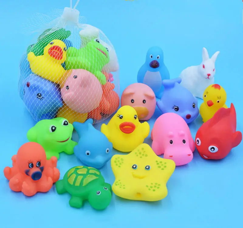 Lovely Baby Bath Toys Elephant Classic Bathroom Shower Water Beach Toy Interactive Swimming Water Spray Kids Bathtub Tool Toys