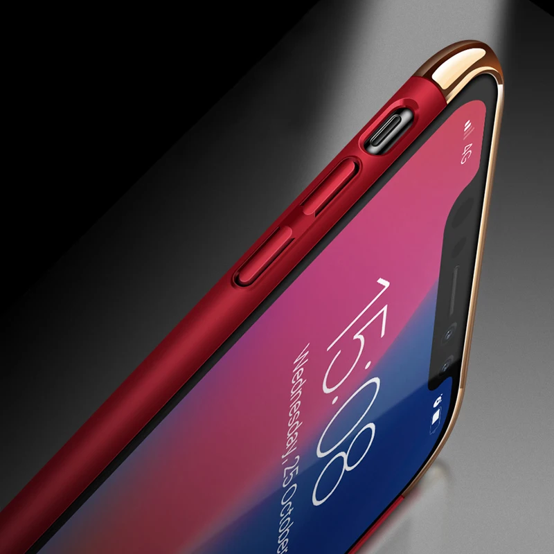 YUETUO i Роскошный Жесткий чехол для телефона iphone xs max xr 10 x s r xmax xsmax оригинальные