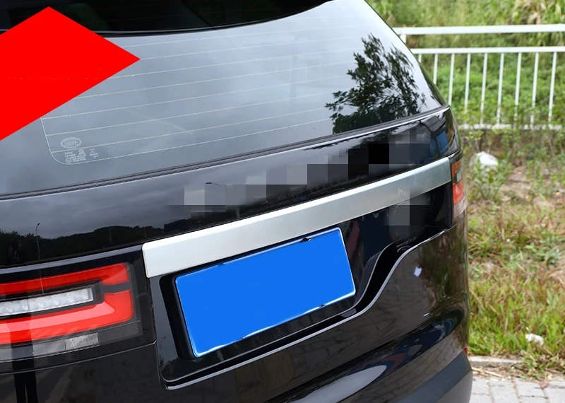 Задняя защитная накладка из нержавеющей стали для багажника на задний бампер