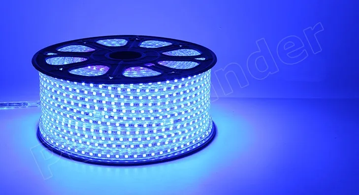 5 м/лот Светодиодная лента 5050 DC12V 60 светодиодов/м Водонепроницаемая IP65 синяя RGB