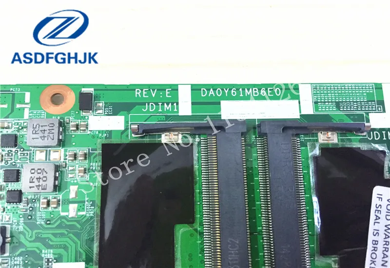 Оптовая продажа материнская плата для ноутбука hp 767822-501 767822-001 Для Pavilion 13-A00DX X360