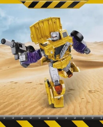 [Show. Z Store] Jinjiang Sheyel Truck Long Haut Devastator Combiner Transformation Action Figure|figures action figure|figure actiontransformers