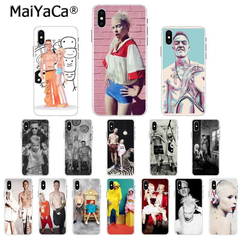 Высококачественный чехол для телефона MaiYaCa Die Antwoord YoLandi iPhone X XS MAX 6 6s 7 7plus 8 8Plus 5 5S SE