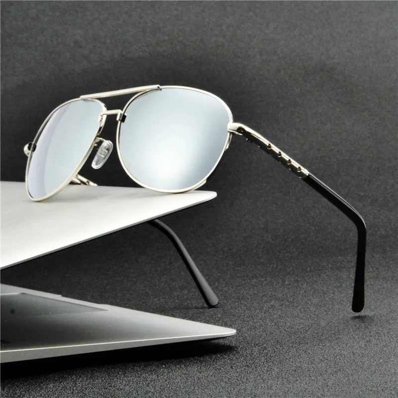 Мужские поляризованные солнцезащитные очки FML Классические с защитой от