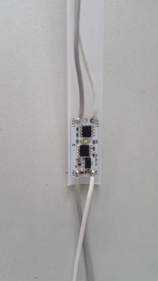 30 pcs/lot led touch dimmer 12V-24V 3A for aluminum profile mini | Освещение