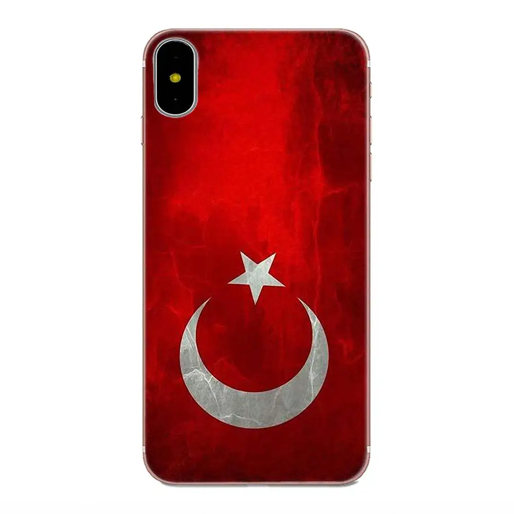 Turkey Flag Fashion For Galaxy J1 J2 J3 J330 J4 J5 J6 J7 J730 J8 2015 2016 2017 2018 mini Pro TPU Phone | Мобильные телефоны и