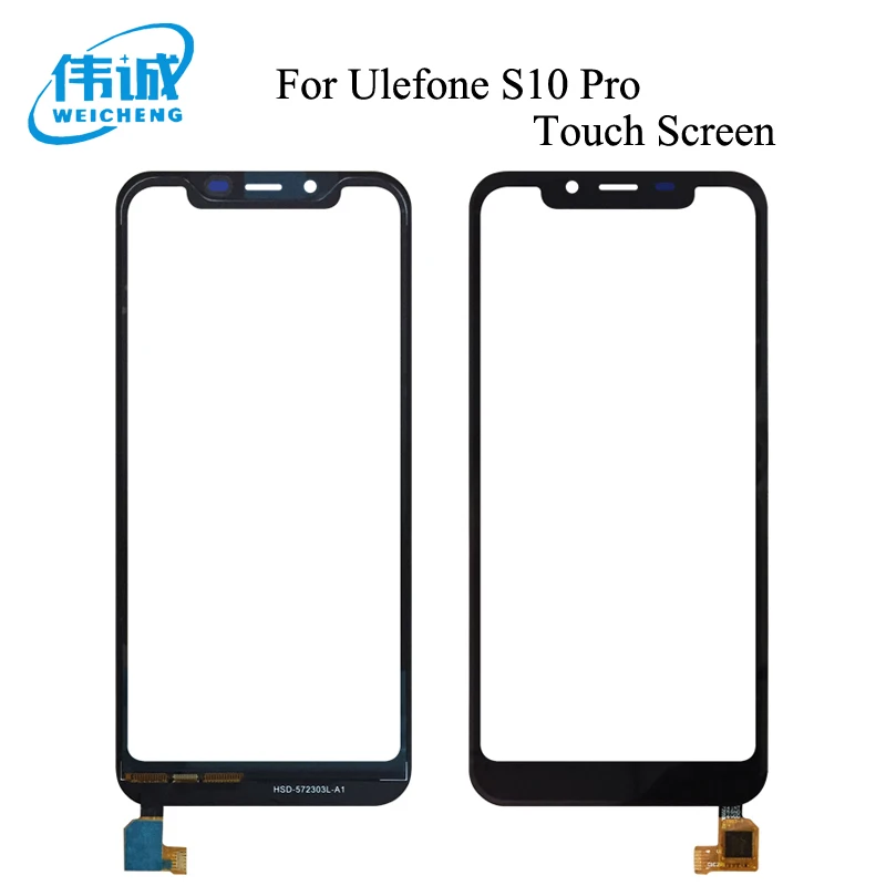 Touch Screen Panel For Ulefone S10 Pro Sensor Glass Digitizer Lens Tools Adhesive | Мобильные телефоны и аксессуары
