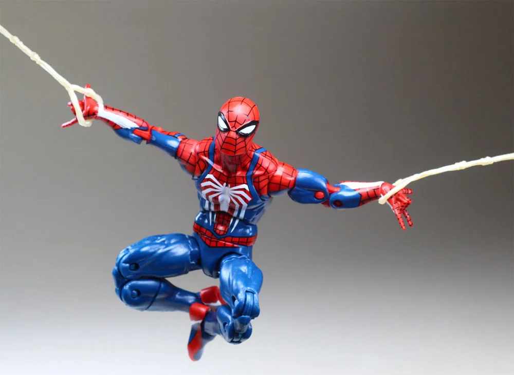 Экшн-фигурка ML Legends Gamerverse Spider Spidey Tom Holland Дальняя от дома 6 дюймов | Игрушки и хобби