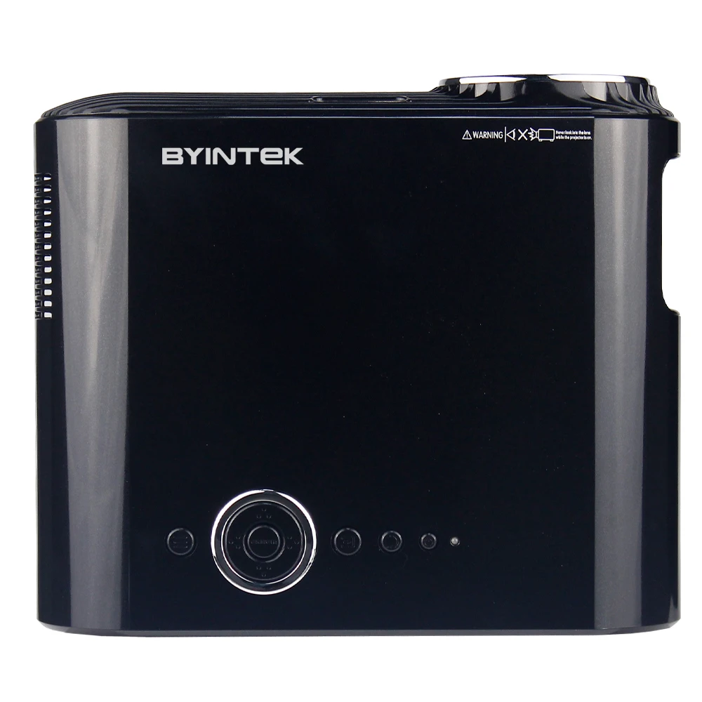 Byintek BL127 Новинка 2017 года Дизайн 720 P 1080 фильм Кино USB HDMI VGA acto Проектор для домашнего