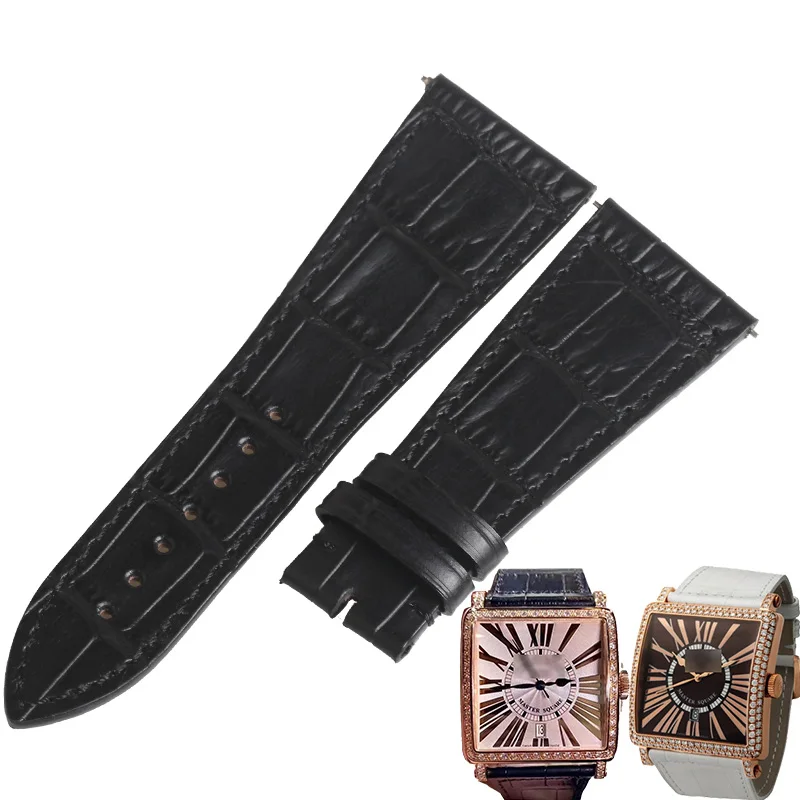 WENTULA Ремешки для наручных часов для Franck Muller FM6000H