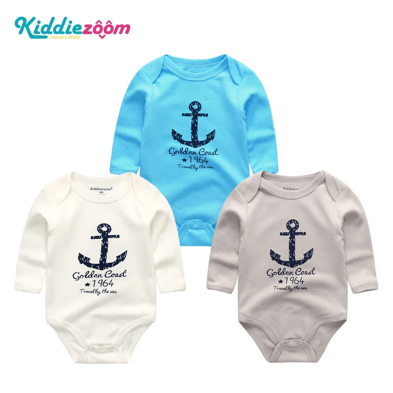 Baby Boy Sets3001 3 шт./партия, комплекты для новорожденных девочек с единорогом, одежда для малышей, одежда боди для маленьких мальчиков, хлопковая одежда для маленьких девочек, комбинезон для новорожденных - Цвет: Baby Boy Sets3001