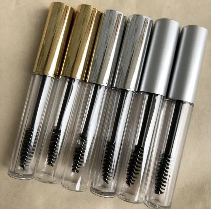 Eyelash Tube Красота Портативный 10 мл пустая черная туба с расческой для ресниц тушь для ресниц Крем флакон/контейнер многоразового использования черный колпачок бутылки Макияж инструмент Аксессуары - Цвет: Eyelash Tube