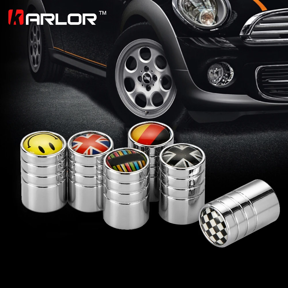 Для Mini Cooper автомобильных шин клапана Шапки Юнион Джек Countryman Clubman Cabrio Paceman roadster R55 R56 r57 R58 R60 R61 F55 f56