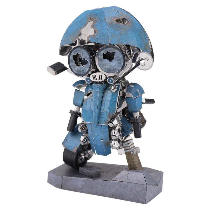 

ММЗ модель MU 3D металлическая головоломка sqweek последний рыцарь YM-N015-BS модель DIY 3D лазерная резка сборная головоломка игрушки для взрослых