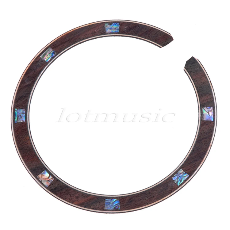 Abalone гитара Rosewood Розетта вставка акустическая кольцевая | Спорт и развлечения