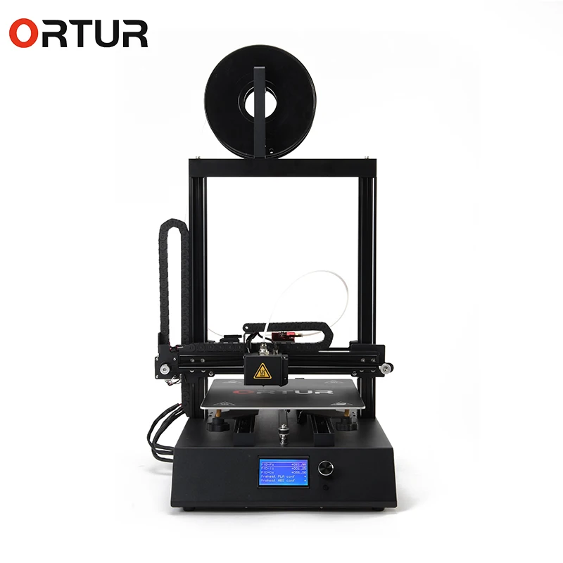 3d принтер Ortur Factory новинка 2019 Φ 24 В/360 Вт drucker с углеродистой сталью + мягкая