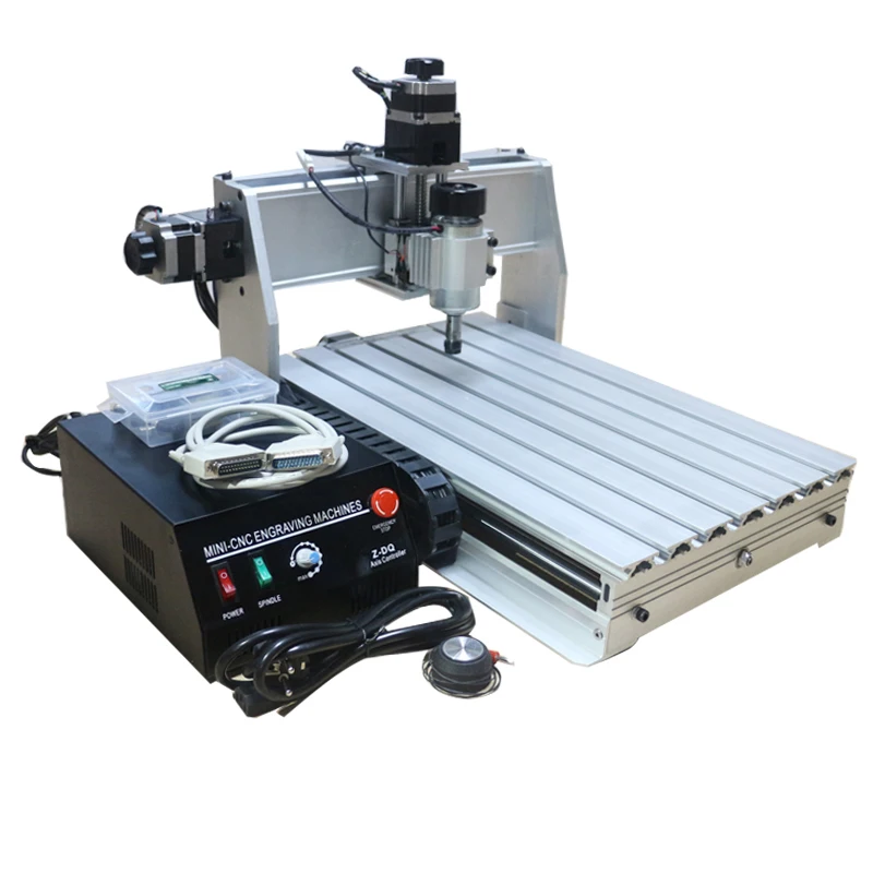 

Hot sale wood router machine 3 axis 500W CNC 3040 USB