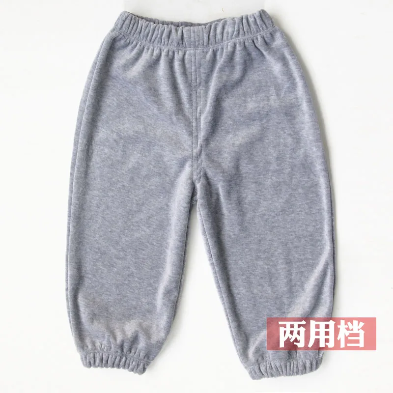 Детские вельветовые брюки осенне зимние повседневные штаны для мальчиков и