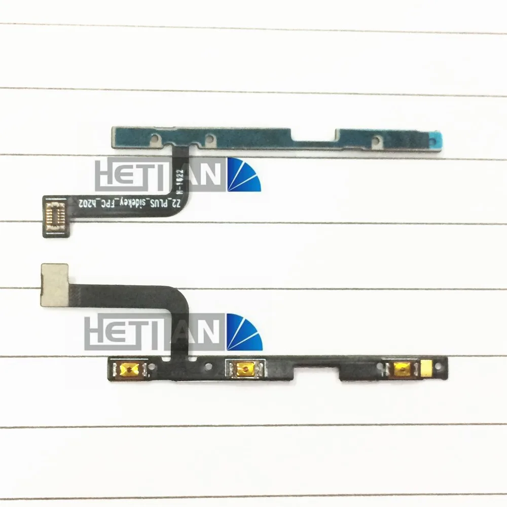 

10pcs New Power Volume Button Flex Cable for Lenovo ZUK Z2 Plus Power On Off Volume Up Down Replacement Parts