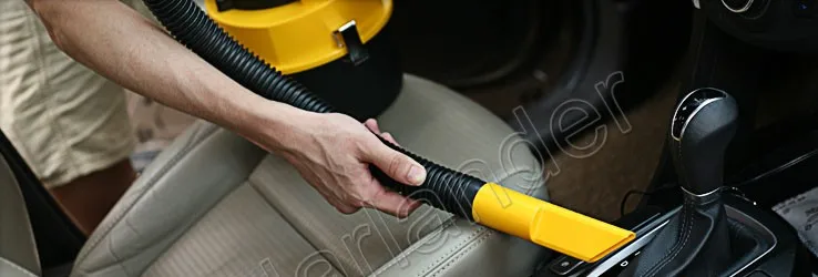 Автомобильный пылесос с щеткой/щёткой/насадкой Ручной мини Автомобильный Пылесос Портативный Влажный и сухой
