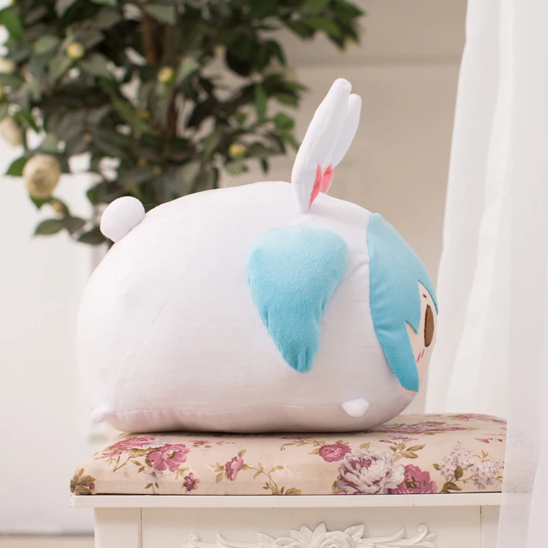30 см Kawaii аниме Вокалоид Хацунэ Мику плюшевые подушки игрушка мультфильм Япония фигурка Мягкая кукла подушка косплей подарок