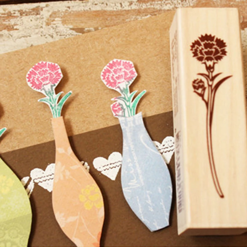 XINAHER vintage strip wooden rubber stamp Kids DIY Handmade Scrapbook Photo Album students Stamp Arts Crafts gifts | Дом и сад